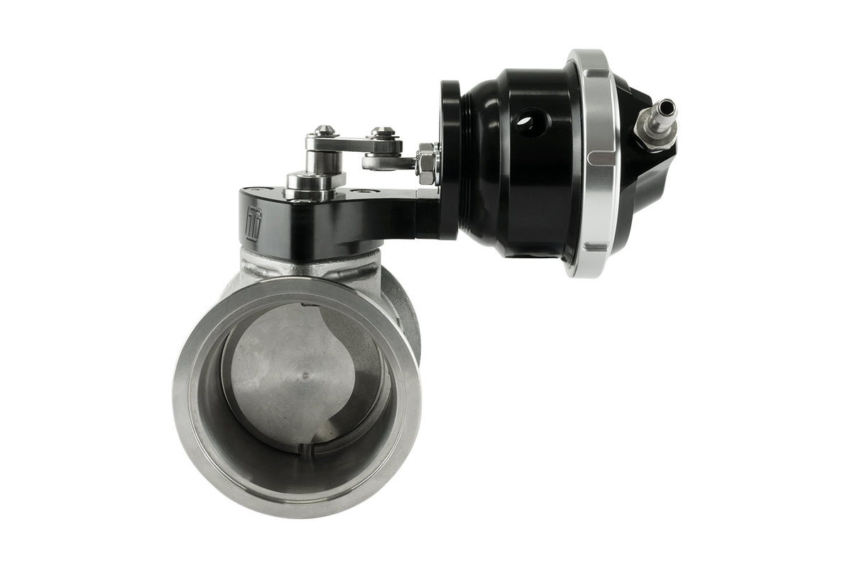 Wastegate extern pneumatic Turbosmart Straight Gate 6 psi, negru - TS-0565-1762