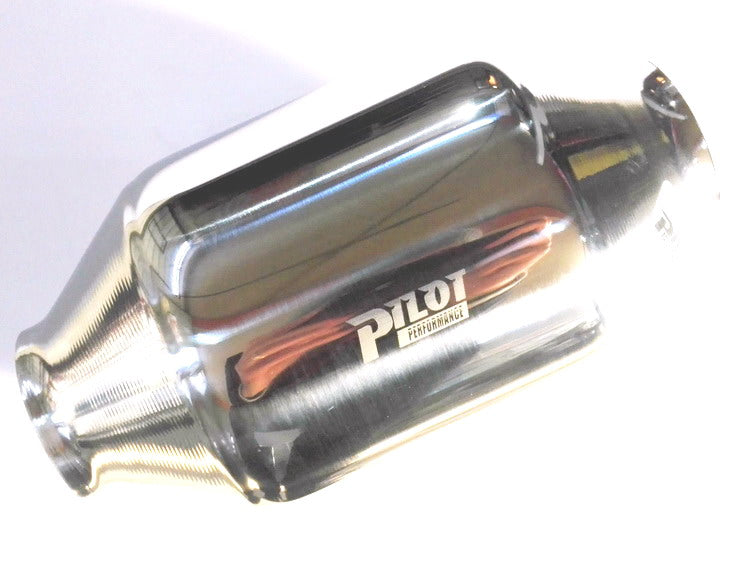 Catalizator Universal Euro 4 Ceramic Rotund 130mm PILOT Performance Lungime 250mm