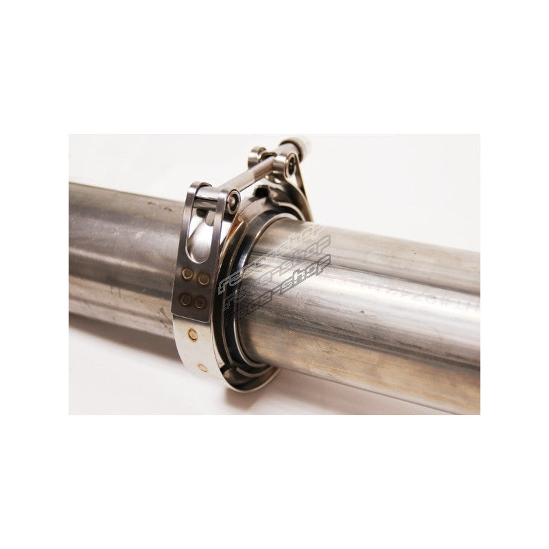 Kit Colier V-Band cu Flanse 63.5mm inox