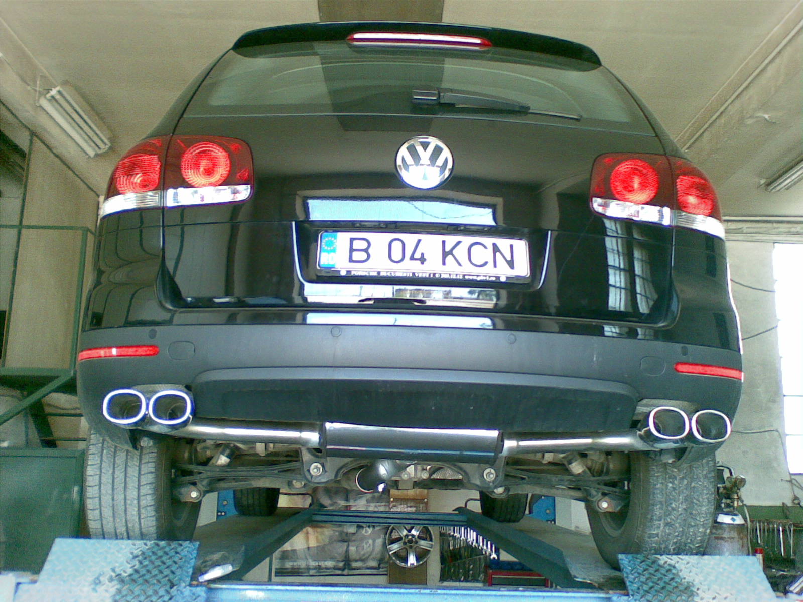 Toba Esapament Inox PILOT Performance Transversala cu iesiri dual Intrare 63,5mm / Iesiri 2X57mm