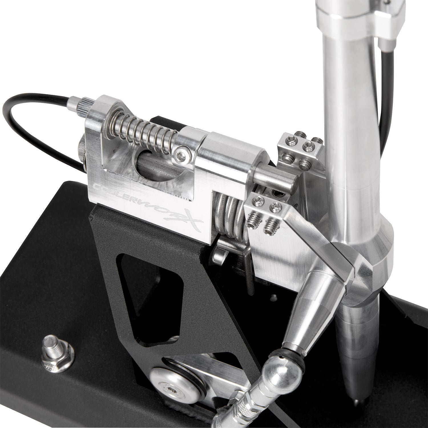 Short Shifter Naked Pro Bottom Mount Coolerworx VW / Audi / Skoda / Seat (02J, 02M, 02Q)