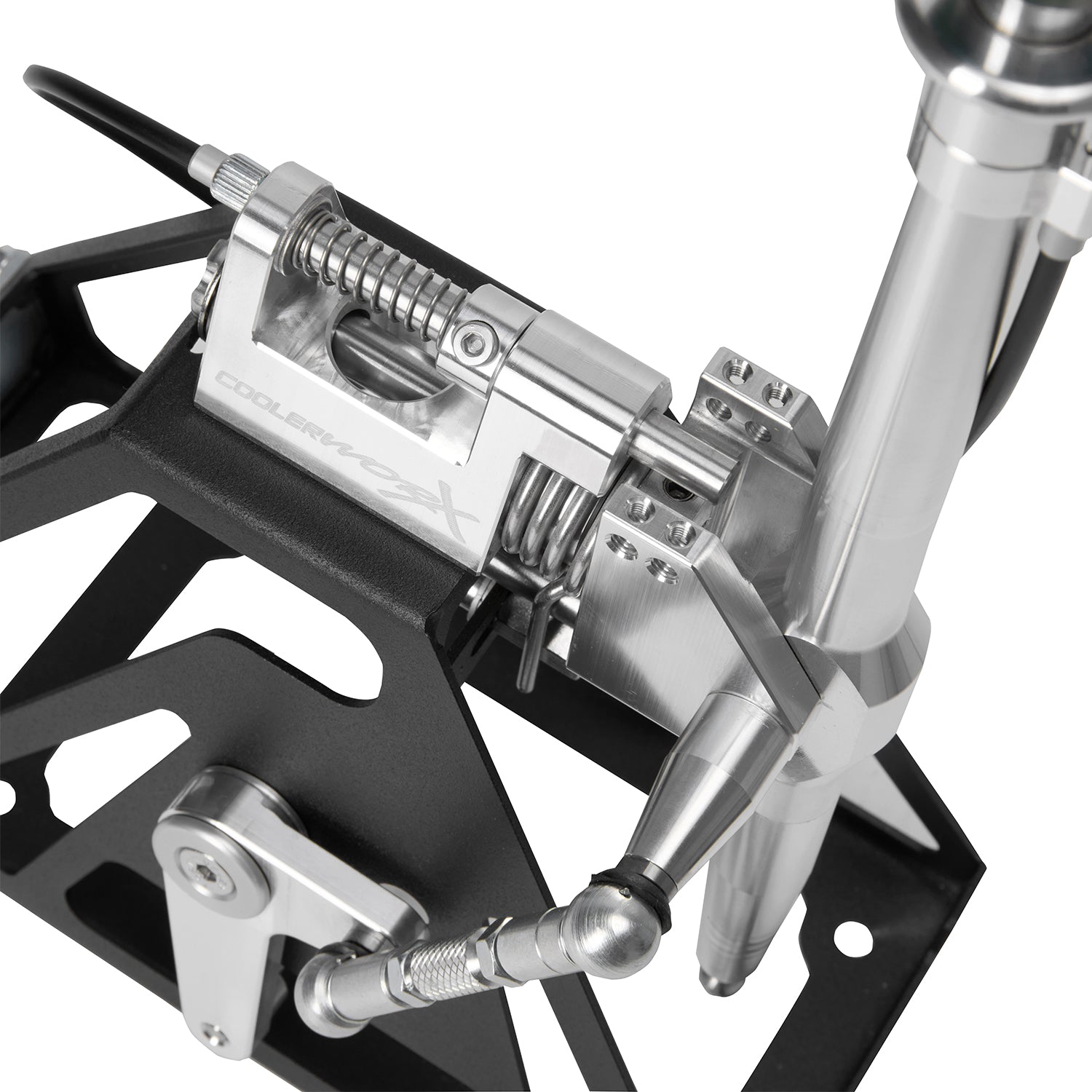 Short Shifter Naked Pro Top Mount Coolerworx VW / Audi / Skoda / Seat (02J, 02M, 02Q)