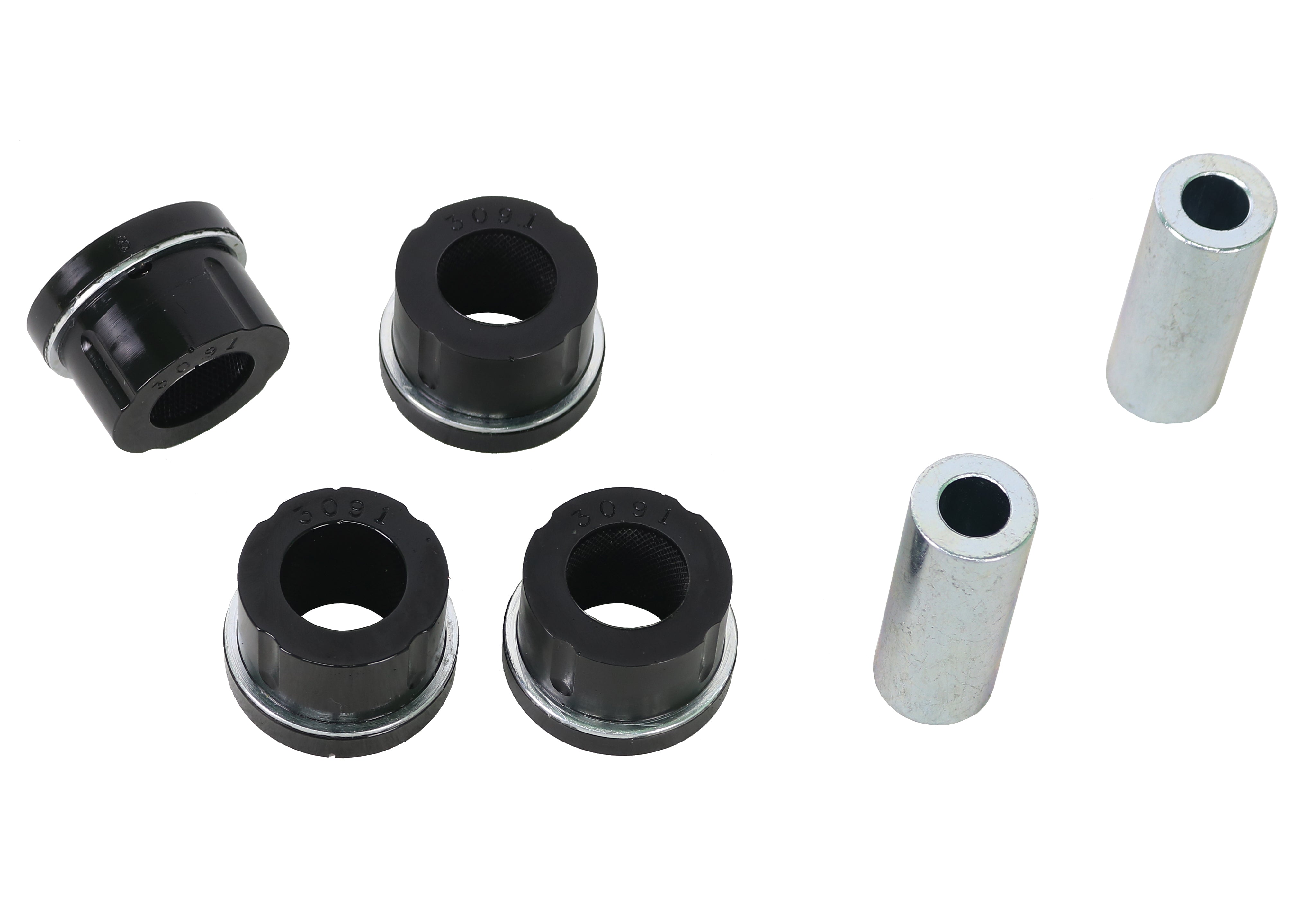 Set bucse brat suspensie inferior fata interior Whiteline pentru Subaru Exiga - W0506