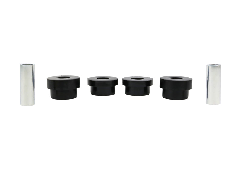 Set bucse suport diferential fata Whiteline pentru Mitsubishi Lancer - W0592