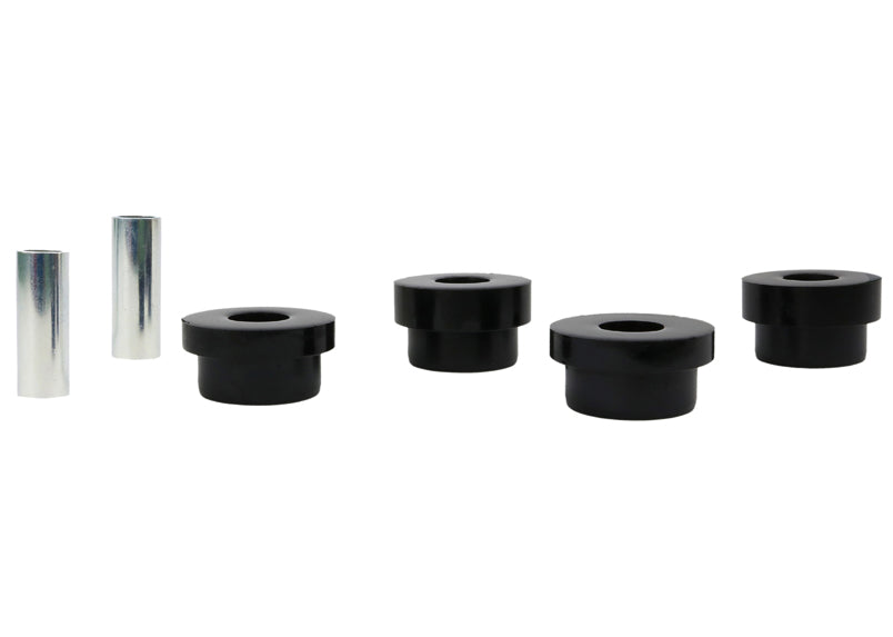 Set bucse suport diferential fata Whiteline pentru Mitsubishi Lancer - W0592