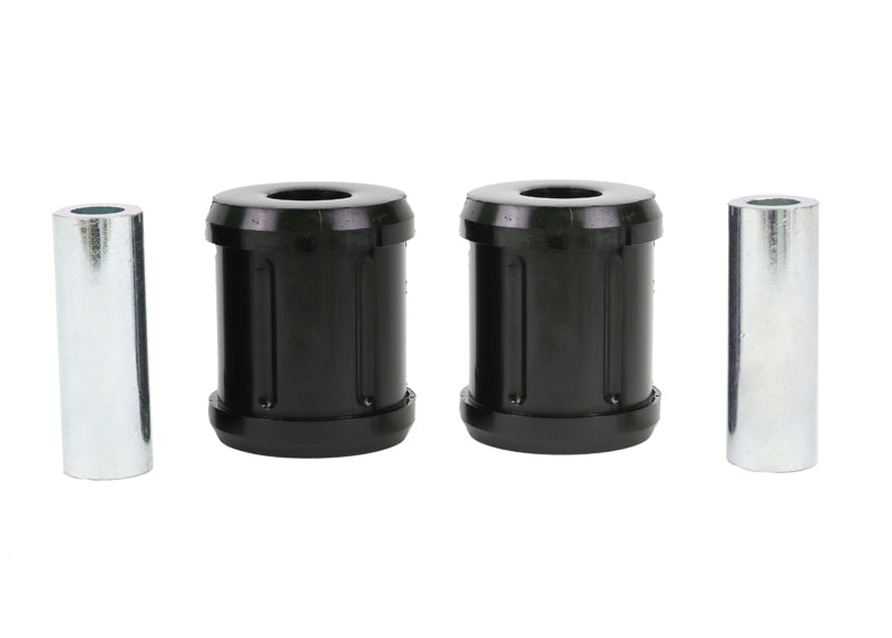 Set bucse brat longitudinal inferior fata Whiteline pentru Mitsubishi Lancer - W0594