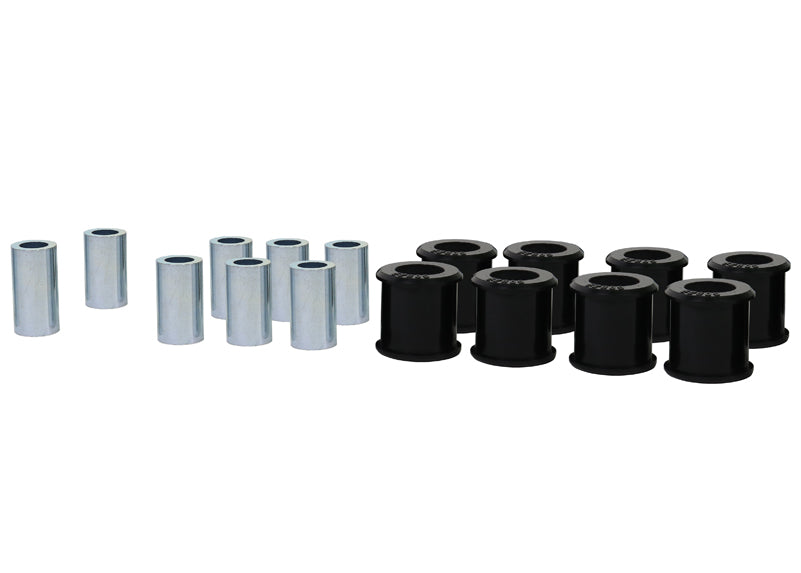 Brat suspensie inferior front and rear arm bucsa kit reparatie Whiteline pentru Subaru Forester - W0595