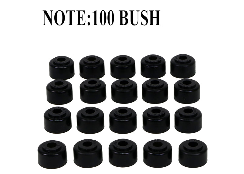Bieleta antiruliu set bucse Whiteline pentru Universal Products Bulk/Trade Packs - W21013/100
