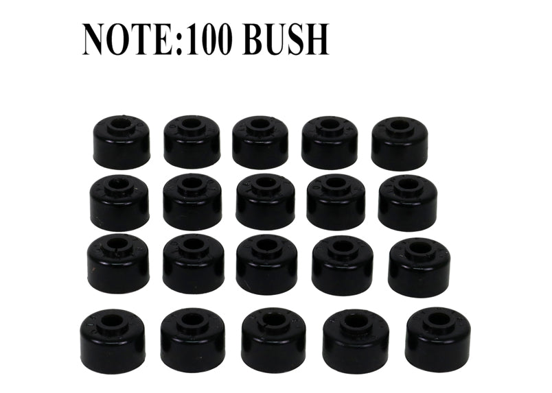Bieleta antiruliu set bucse Whiteline pentru Universal Products Bulk/Trade Packs - W21014/100