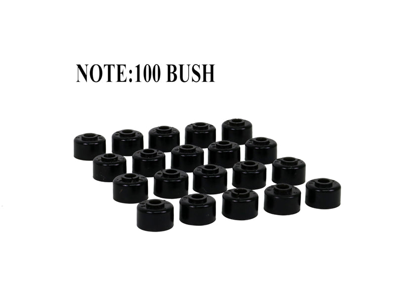 Bieleta antiruliu set bucse Whiteline pentru Universal Products Bulk/Trade Packs - W21014/100