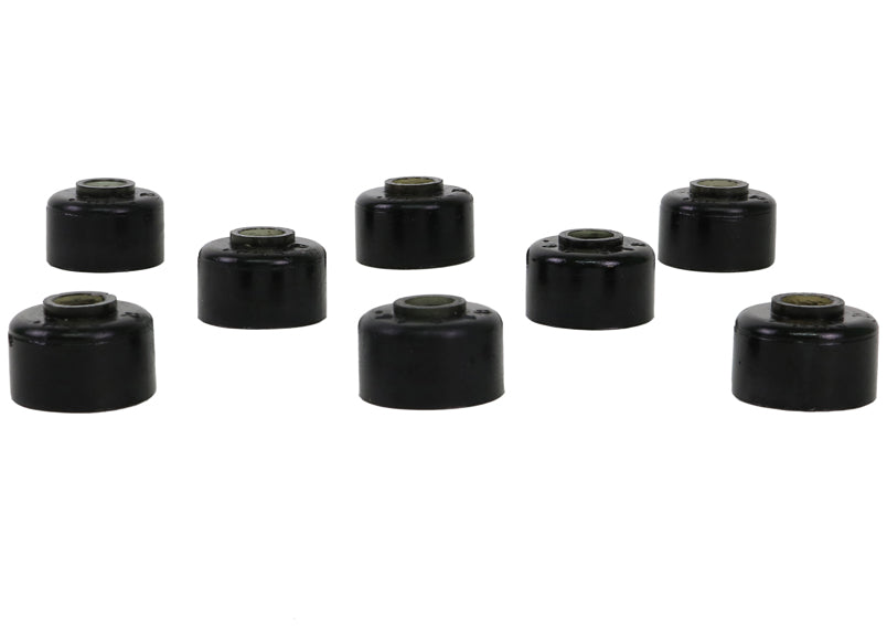 Bieleta antiruliu set bucse Whiteline pentru Audi 80 / Honda Crx / Infiniti G20 / Jaguar Xj / Nissan Maxima / Toyota 4 Runner / Universal Products Sway Bar Products - W21014