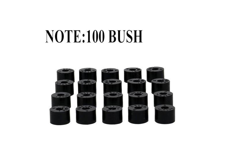 Bieleta antiruliu set bucse Whiteline pentru Universal Products Bulk/Trade Packs - W21169/100
