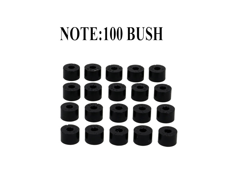 Bieleta antiruliu set bucse Whiteline pentru Universal Products Bulk/Trade Packs - W21169/100