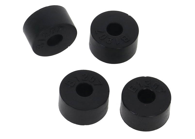 Set bucse superioare amortizor Whiteline pentru Ford Raider / Isuzu D-Max / Jeep Grand Cherokee / Lexus Lx / Mazda B-Series / Mitsubishi Starwagon / Nissan Navara / Suzuki Grand Vitara / Toyota 4 Runner - W21172