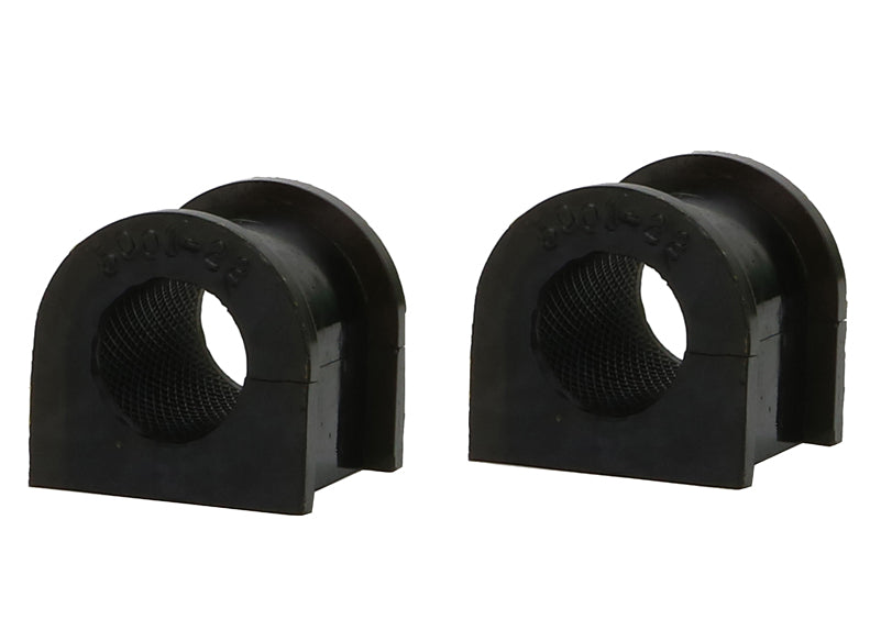 Set bucse suport bara stabilizatoare 18mm Whiteline pentru Nissan Patrol - W23386