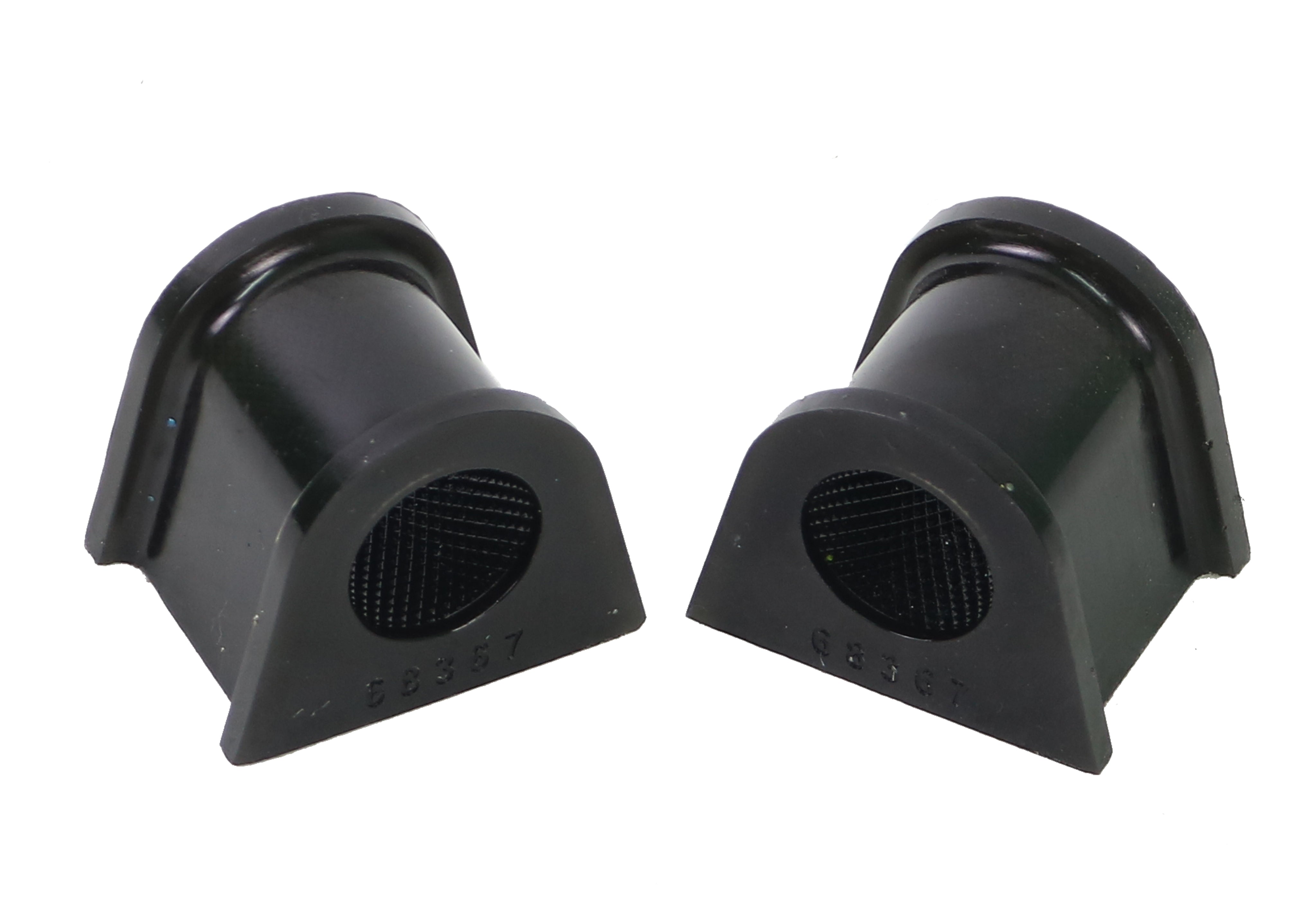 Set bucsi suport bara stabilizatoare 23mm Whiteline pentru Mitsubishi Pajero - W23415