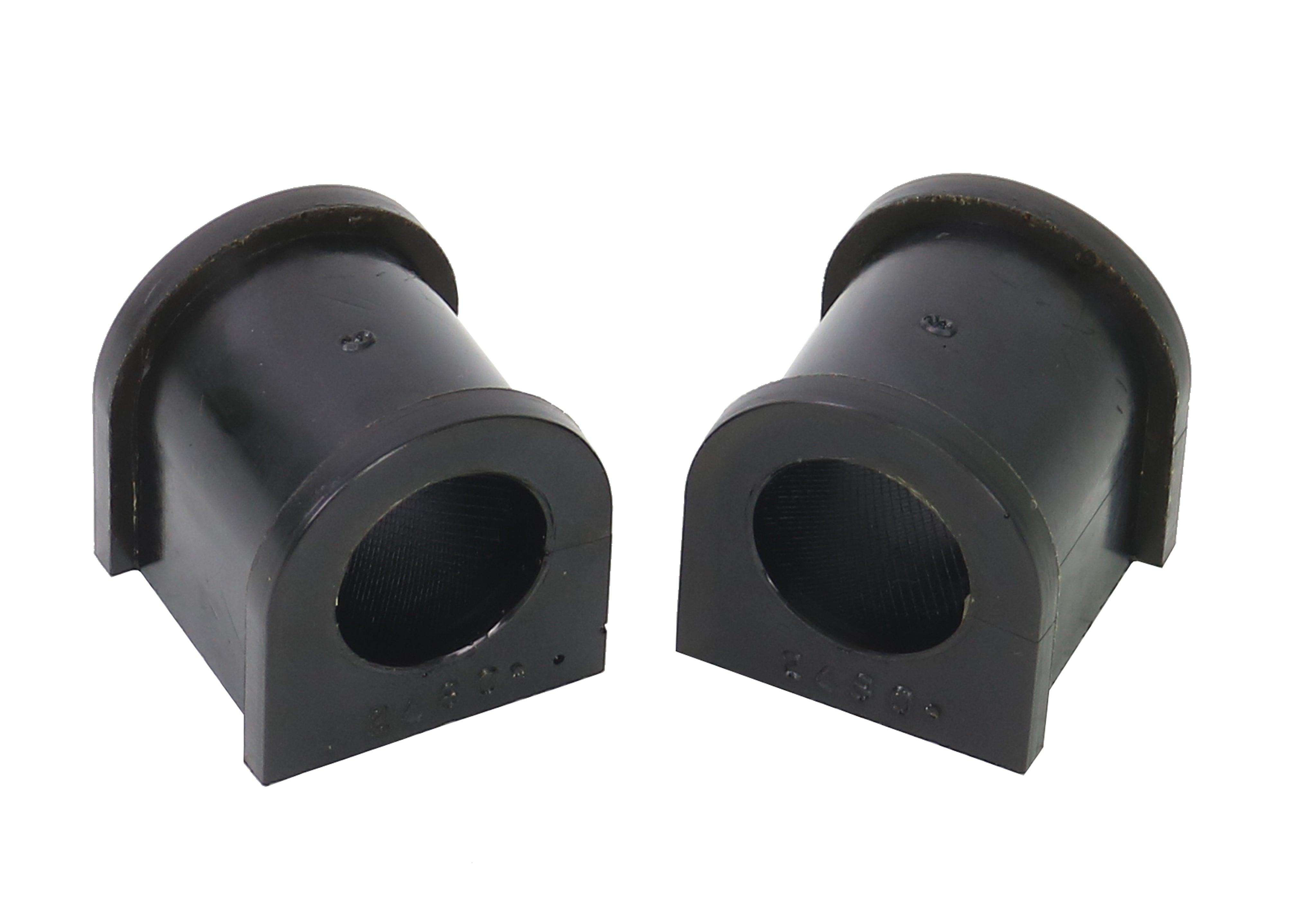 Set bucsi suport bara stabilizatoare 24mm Whiteline pentru Nissan Patrol - W23434