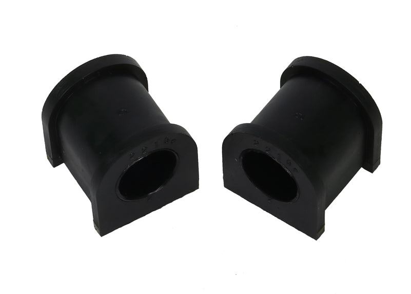 Set bucsi suport bara stabilizatoare 23mm Whiteline pentru Mitsubishi Triton - W23466