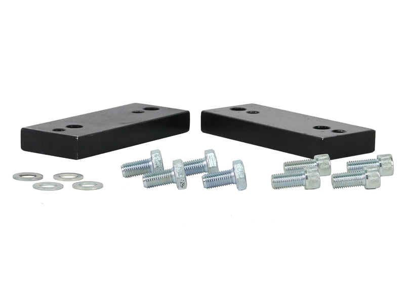 Sway bar mount relocation spacer kit Whiteline pentru Toyota Fortuner - W23673