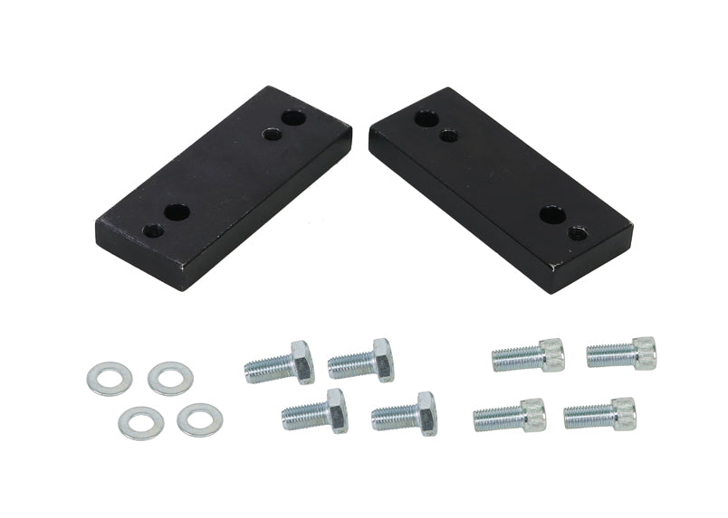 Sway bar mount relocation spacer kit Whiteline pentru Toyota Fortuner - W23673