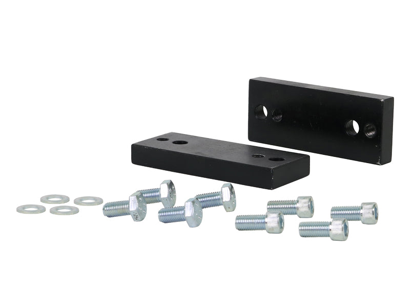 Sway bar mount relocation spacer kit Whiteline pentru Toyota Fortuner - W23673