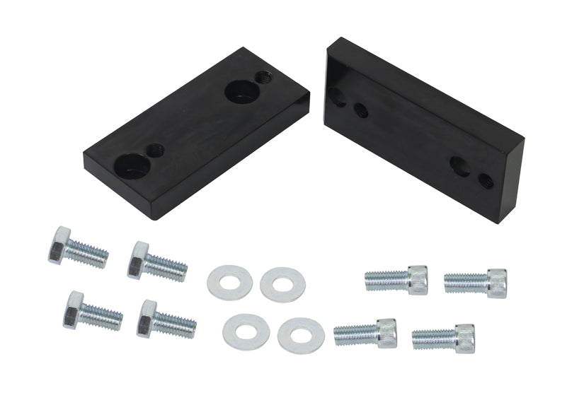 Sway bar mount relocation spacer kit Whiteline pentru Toyota Hilux - W23674