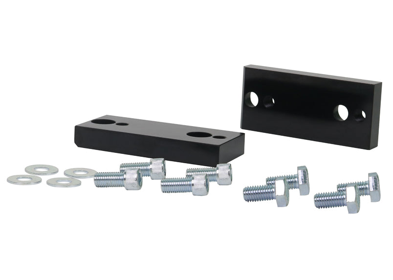 Sway bar mount relocation spacer kit Whiteline pentru Toyota Hilux - W23674