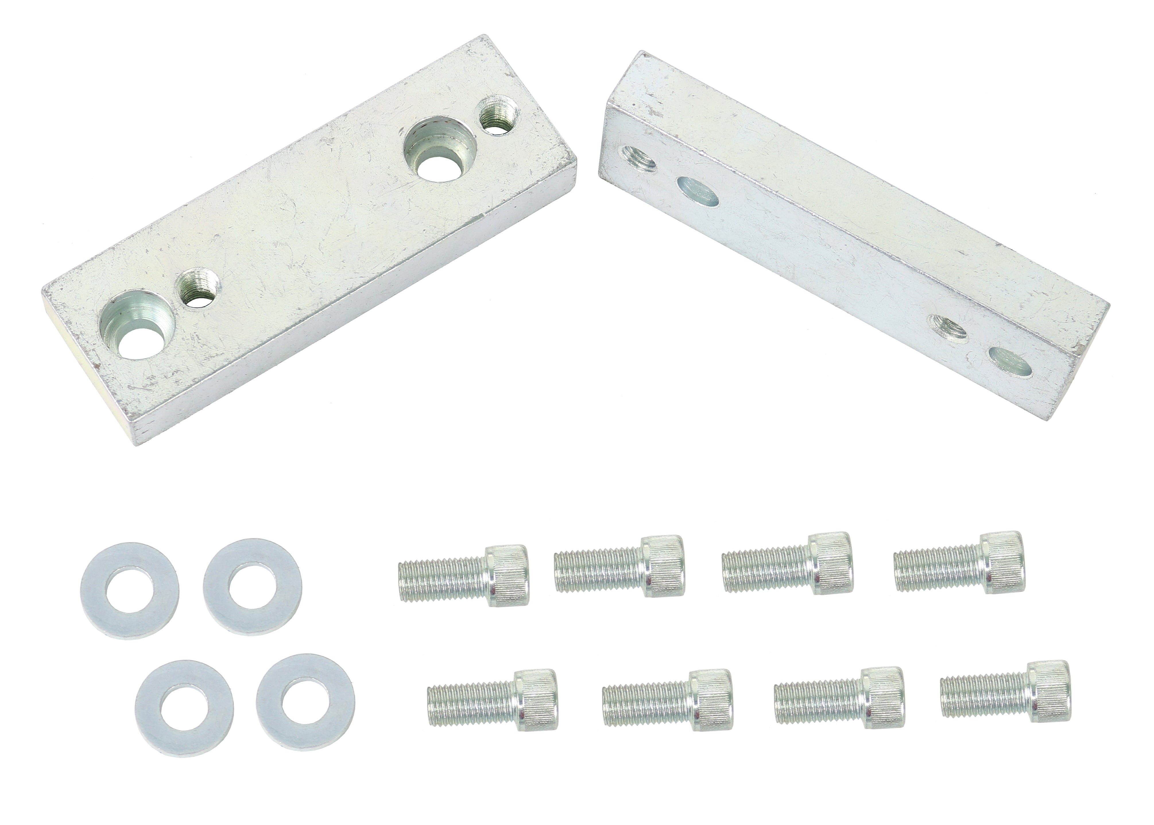 Sway bar mount relocation spacer kit Whiteline pentru Toyota Land Cruiser Prado - W23763