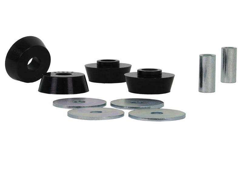 Set bucsi superioare amortizor Whiteline pentru Mitsubishi Pajero Sport - W33245