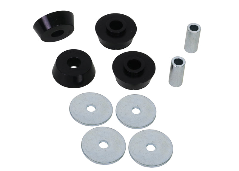 Set bucsi superioare amortizor Whiteline pentru Mitsubishi Pajero Sport - W33245