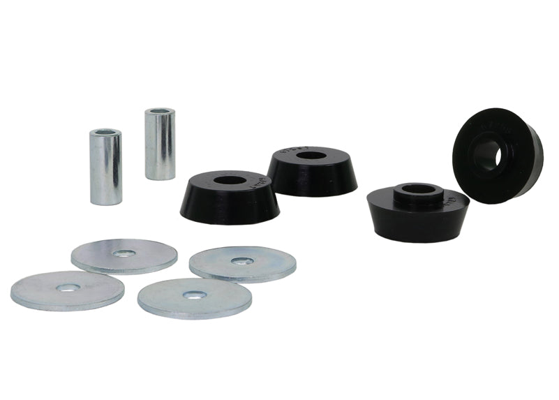 Set bucsi superioare amortizor Whiteline pentru Mitsubishi Pajero Sport - W33245