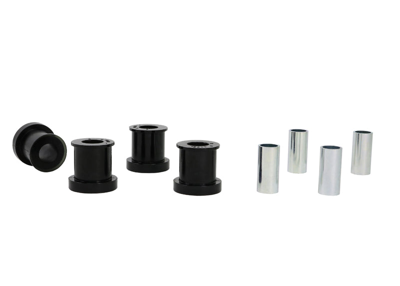 Set bucse brat suspensie superior Whiteline pentru Mitsubishi Triton / Nissan Navara - W51177