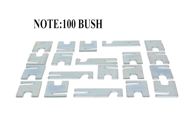 Set saibe reglaj geometrie Whiteline pentru Universal Products Alignment Products - W51209/100