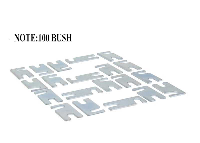 Set saibe reglaj geometrie Whiteline pentru Universal Products Alignment Products - W51209/100