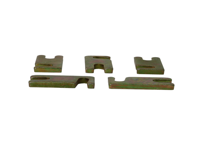Brat suspensie superior shim kit Whiteline pentru Ford Ltd / Universal Products Alignment Products - W51211