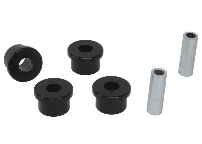 Set bucsi brat suspensie inferior fata interior Whiteline pentru Mazda 323 - W51262