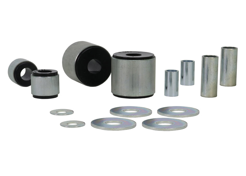Set bucse brat suspensie inferior spate interior Whiteline pentru Mitsubishi Sigma - W51590