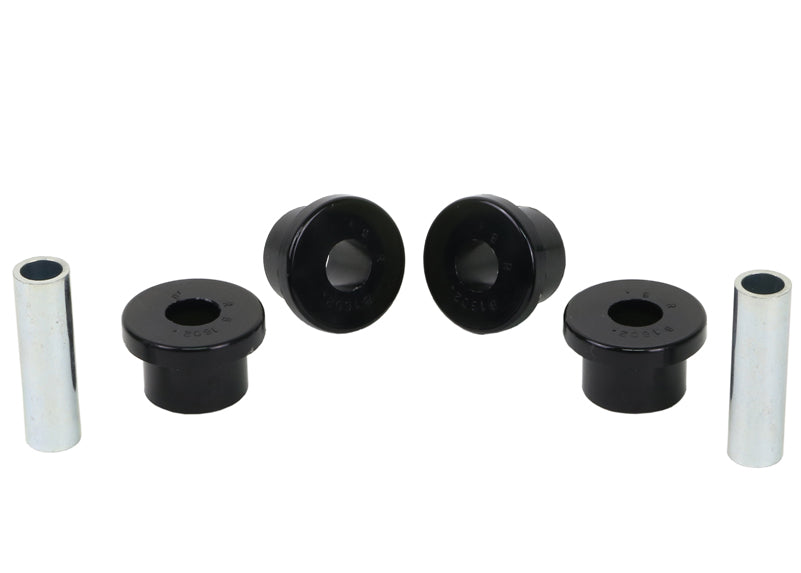Set bucsi brat suspensie inferior fata interior Whiteline pentru Mitsubishi Pajero - W51602