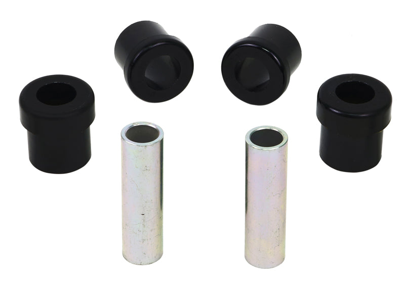 Set bucsi brat suspensie inferior spate interior Whiteline pentru Mitsubishi Triton - W51603