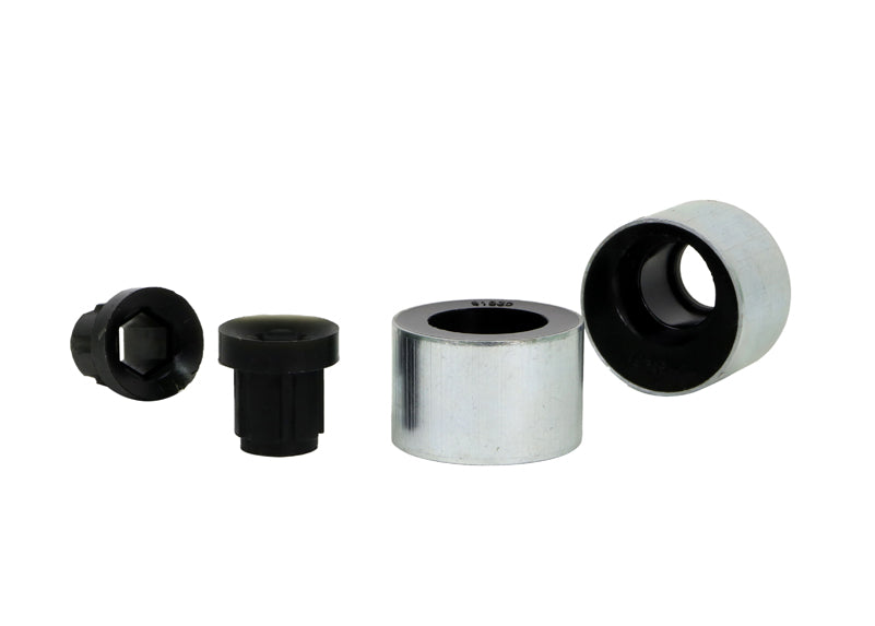 Set bucsi brat suspensie inferior spate interior (decalaj simplu) Whiteline pentru Audi A2 / Seat Altea / Skoda Fabia / Vw Caddy - W51989