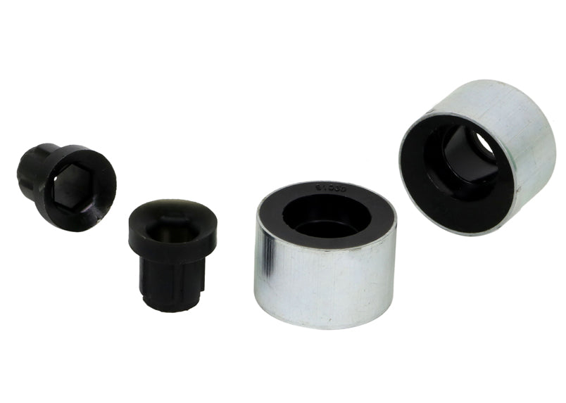 Set bucsi brat suspensie inferior spate interior (decalaj simplu) Whiteline pentru Audi A2 / Seat Altea / Skoda Fabia / Vw Caddy - W51989