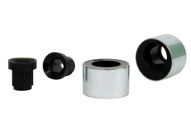 Set bucsi brat suspensie inferior spate interior (decalaj simplu) Whiteline pentru Audi A2 / Seat Altea / Skoda Fabia / Vw Caddy - W51989
