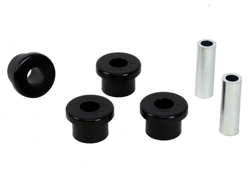 Set bucsi brat suspensie inferior fata interior Whiteline pentru Opel Vectra - W52240