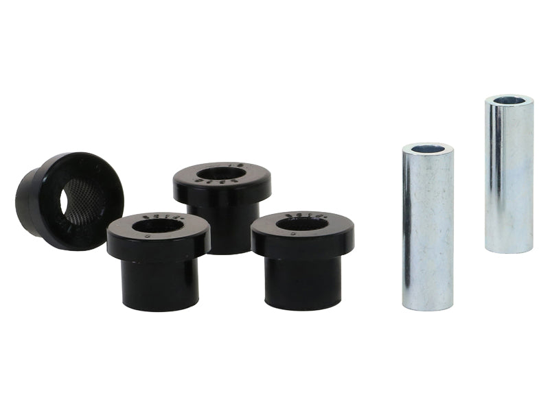Set bucsi brat suspensie inferior fata interior Whiteline pentru Mazda 323 Astina - W52432