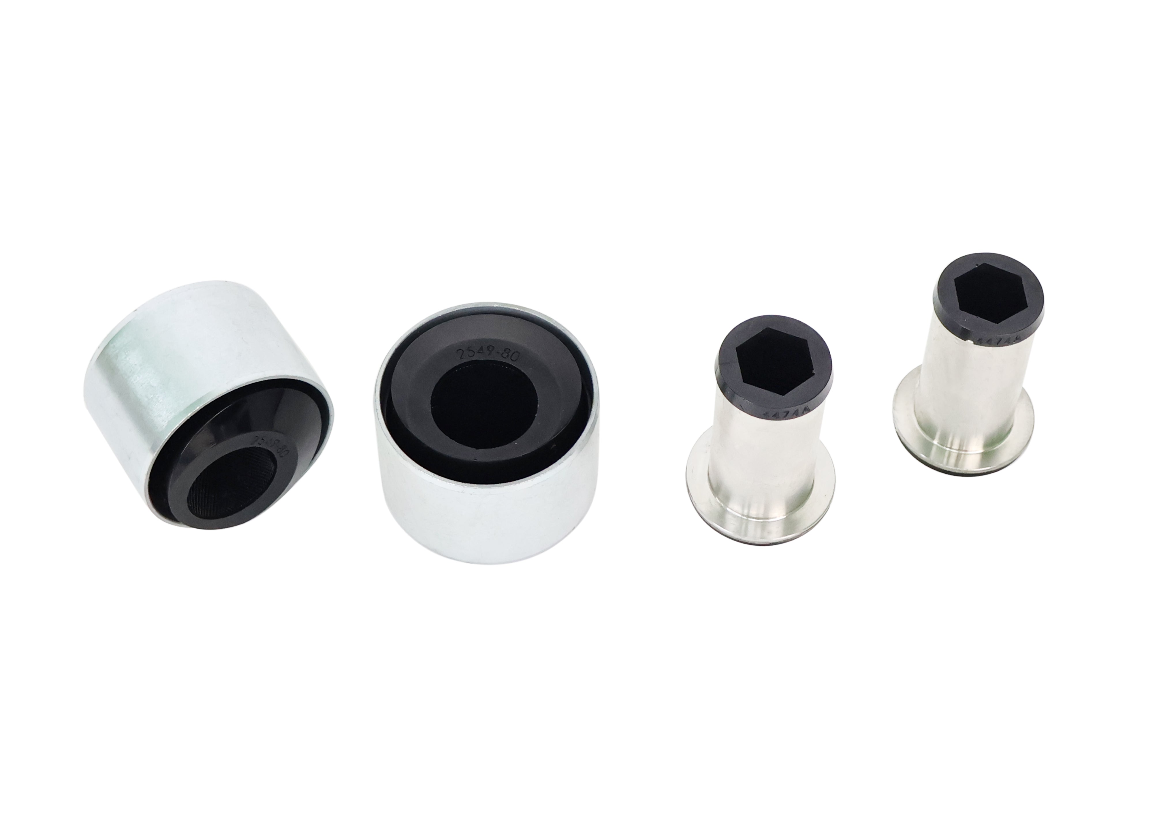 Set bucsi brat suspensie inferior spate interior (decalaj dublu) Whiteline pentru Mini Mini - W52614