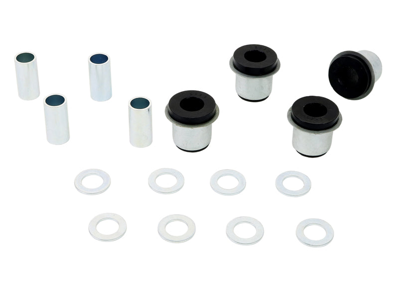Set bucse brat suspensie superior Whiteline pentru Isuzu Mu - W52811