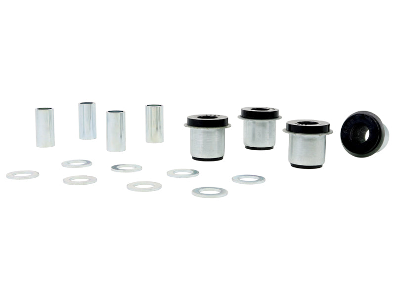 Set bucse brat suspensie superior Whiteline pentru Isuzu Mu - W52811