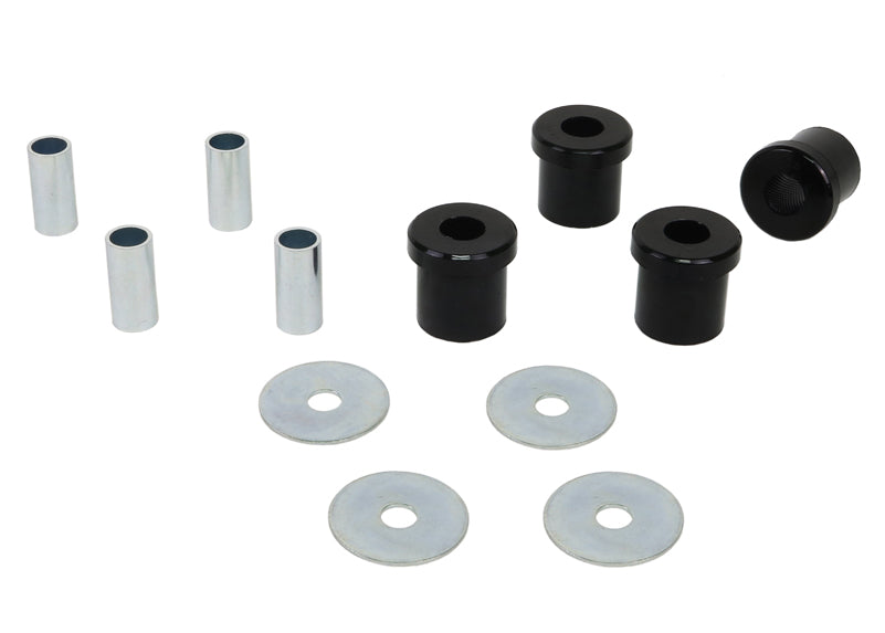 Set bucsi brat suspensie superior Whiteline pentru Mitsubishi Pajero - W52969