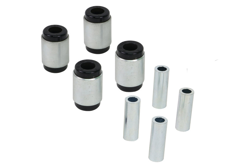 Set bucse brat suspensie superior Whiteline pentru Infiniti G / Nissan 350Z - W52988