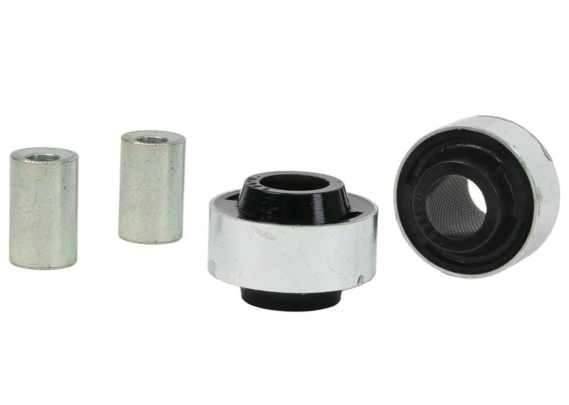Set bucsi brat suspensie inferior spate interior (decalaj dublu) Whiteline pentru Audi A1 / Seat Ibiza / Skoda Citigo / Vw Beetle - W53189